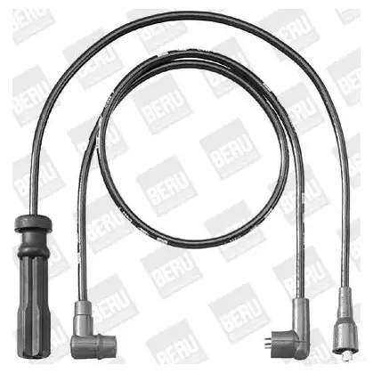 Высоковольтные провода зажигания, комплект BERU 119982 0300891192 0 300 891 192 zef1192
