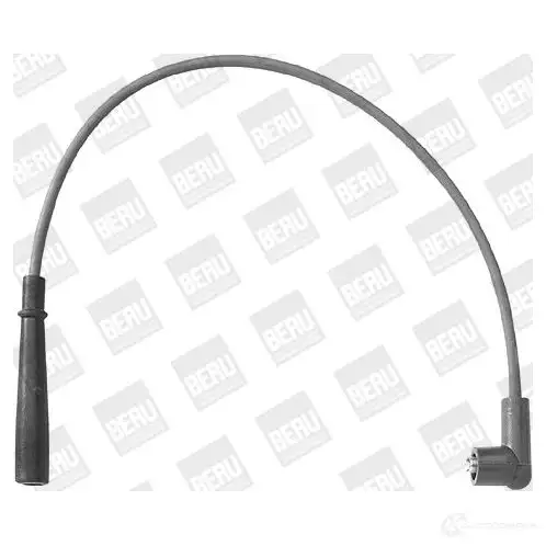 Высоковольтные провода зажигания, комплект BERU 120053 0300891368 zef1368 0 300 891 368