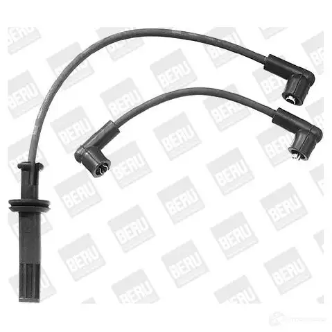 Высоковольтные провода зажигания, комплект BERU 0300891065 119872 zef1065 0 300 891 065