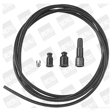 Высоковольтные провода зажигания, комплект BERU 0 300 890 445 zef445 0300890445 120167