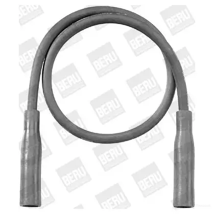 Высоковольтные провода зажигания, комплект BERU zef742 0300890742 0 300 890 742 120250