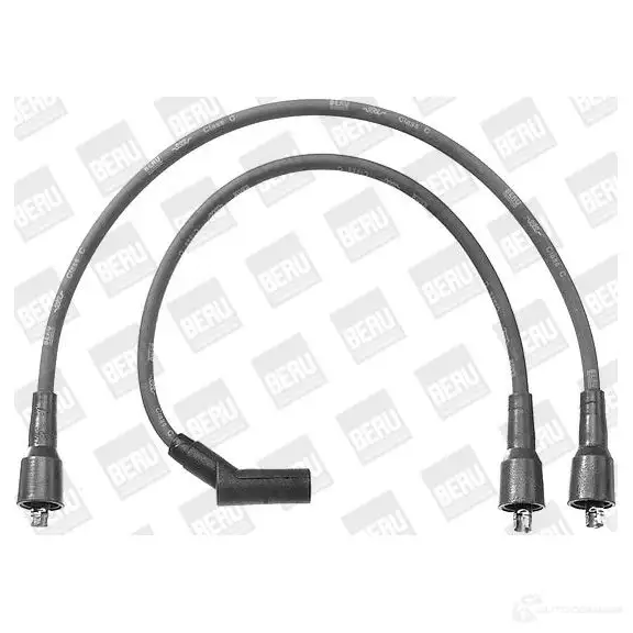 Высоковольтные провода зажигания, комплект BERU 119853 0 300 891 043 zef1043 0300891043