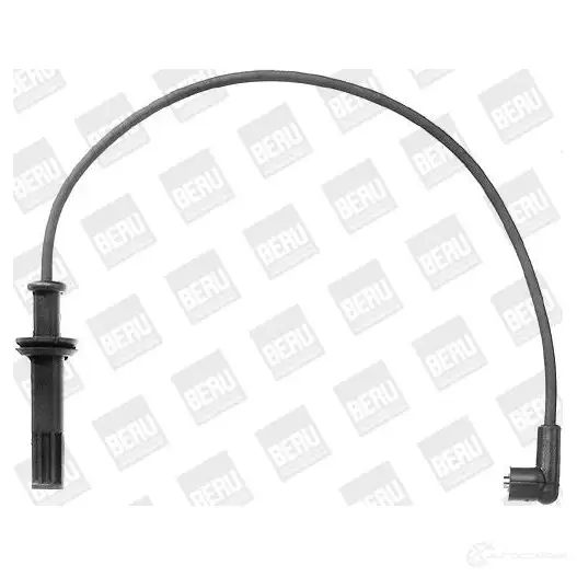 Высоковольтные провода зажигания, комплект BERU 0 300 891 030 zef1030 0300891030 119844
