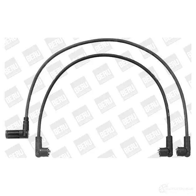 Высоковольтные провода зажигания, комплект BERU 119878 zef1071 0300891071 0 300 891 071