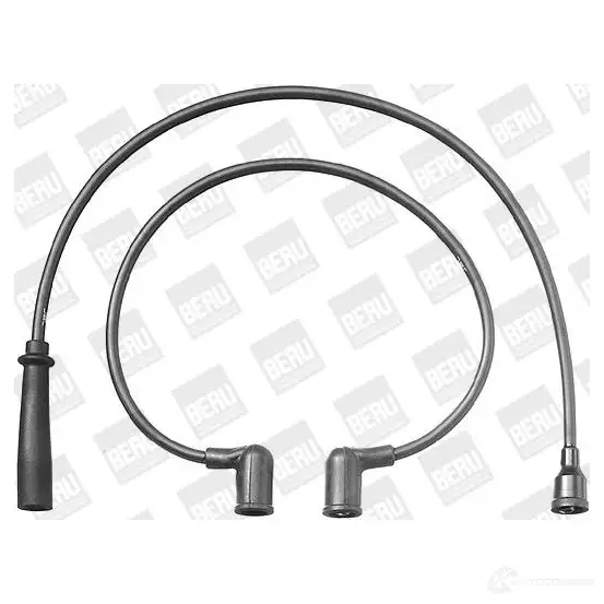 Высоковольтные провода зажигания, комплект BERU 0300891134 zef1134 119932 0 300 891 134
