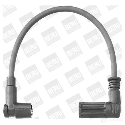 Высоковольтные провода зажигания, комплект BERU 0300890722 120231 zef722 0 300 890 722