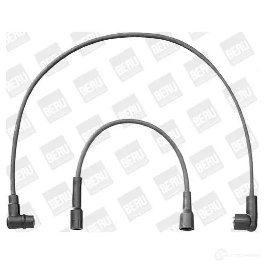 Высоковольтные провода зажигания, комплект BERU 0300891395 zef1395 120071 0 300 891 395