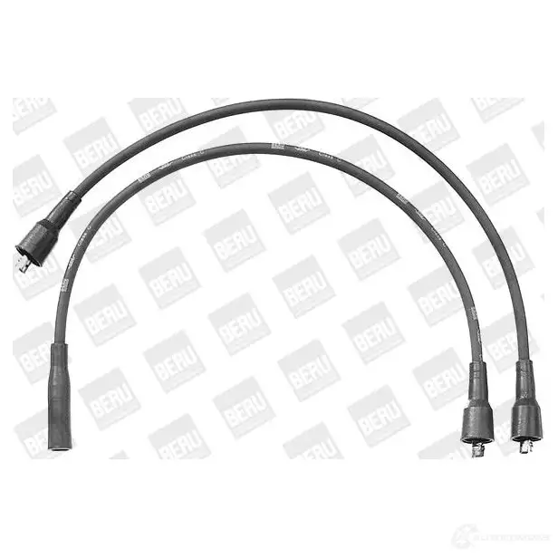 Высоковольтные провода зажигания, комплект BERU 119855 zef1045 0300891045 0 300 891 045