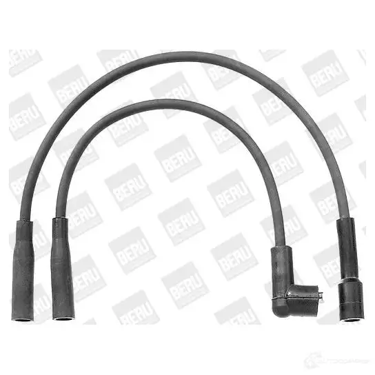 Высоковольтные провода зажигания, комплект BERU 0 300 891 060 119868 zef1060 0300891060