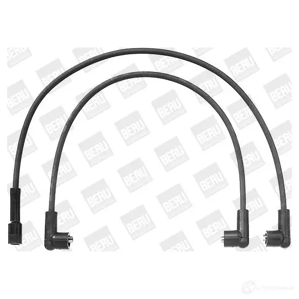 Высоковольтные провода зажигания, комплект BERU zef1055 0 300 891 055 0300891055 119863