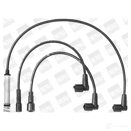Высоковольтные провода зажигания, комплект BERU 0300890626 0 300 890 626 zef626 5977946