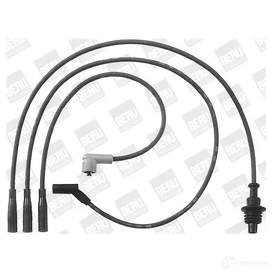 Высоковольтные провода зажигания, комплект BERU PRO 789 0300898451 pro789 1193381797