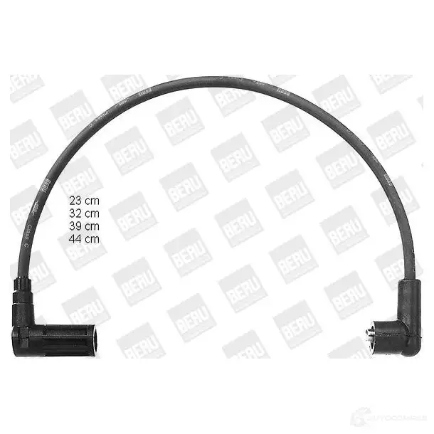 Высоковольтные провода зажигания, комплект BERU 1193381744 pro1015 0300898499 PRO 1015