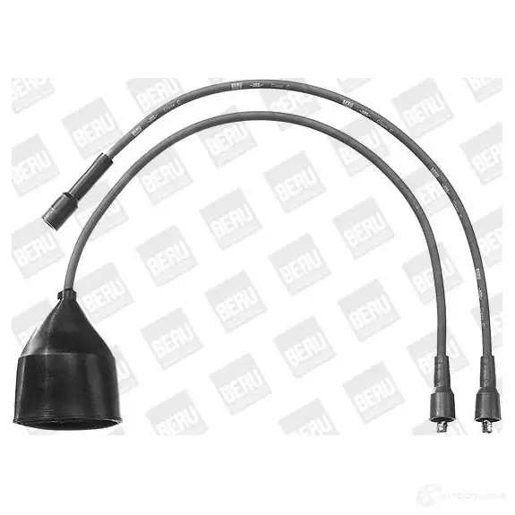Высоковольтные провода зажигания, комплект BERU 119862 0300891054 0 300 891 054 zef1054