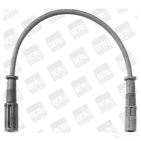 Высоковольтные провода зажигания, комплект BERU 0300890721 120230 0 300 890 721 zef721