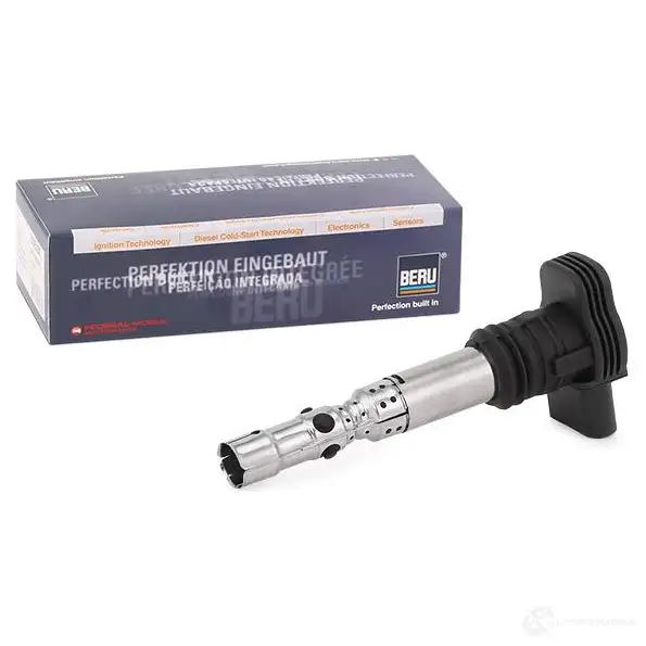 Катушка зажигания BERU 0 040 102 043 0040102043 ZSE043 120985 изображение 1