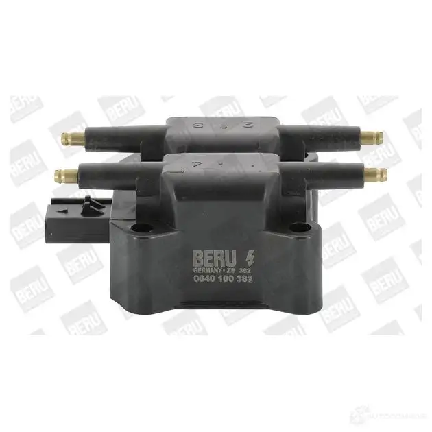 Катушка зажигания BERU ZS382 120844 0 040 100 382 0040100382 - Изображение 1