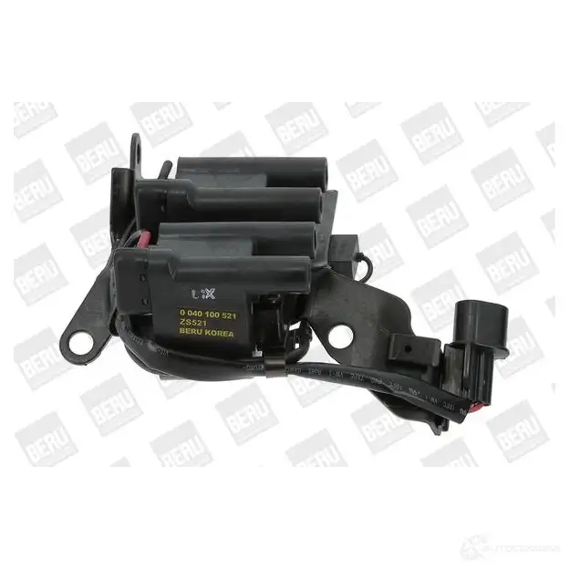 Катушка зажигания BERU 0040100521 ZS521 120920 0 040 100 521 - Изображение 1