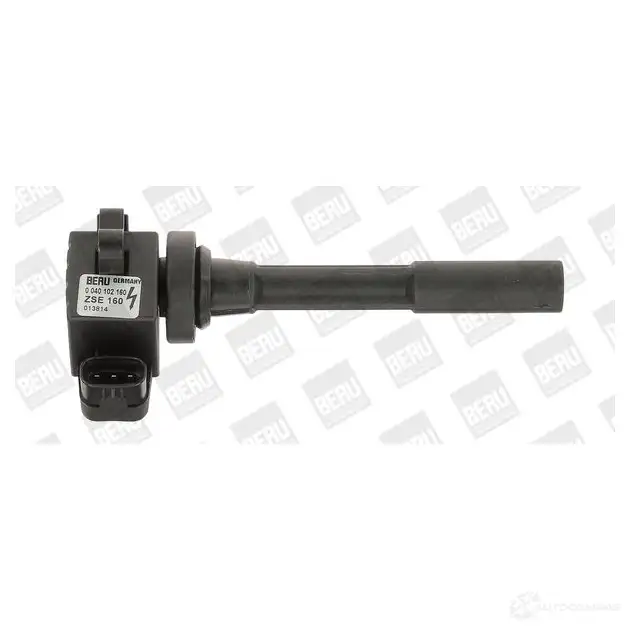 Катушка зажигания BERU 0 040 102 160 121054 0040102160 ZSE160 - Изображение 1