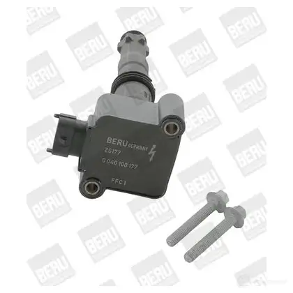 Катушка зажигания BERU ZS177 0040100177 120725 0 040 100 177 - Изображение 1