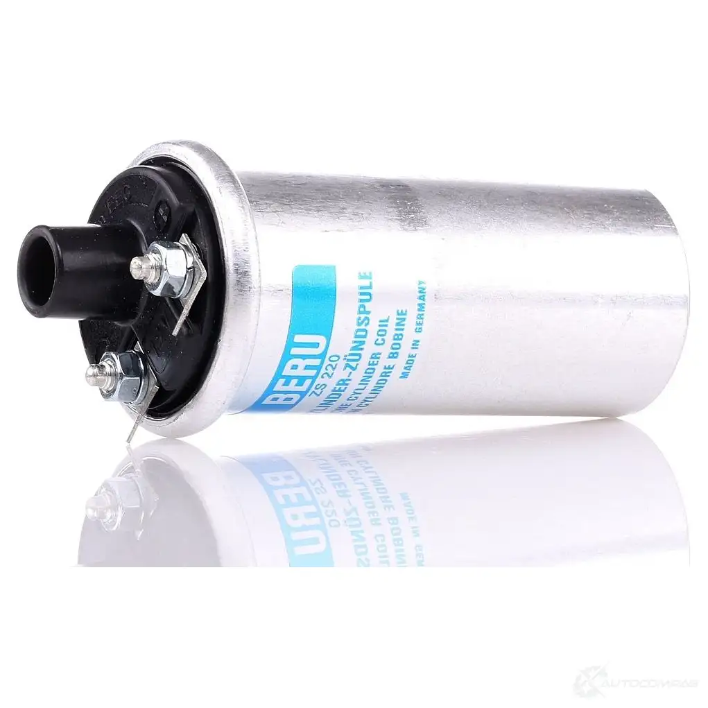 Катушка зажигания BERU 120729 ZS220 0 040 100 220 0040100220 - Изображение 1