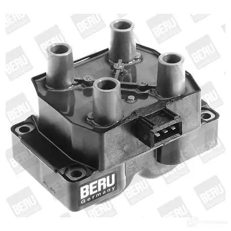 Катушка зажигания BERU 120734 0040100233 0 040 100 233 ZS233 - Изображение 1
