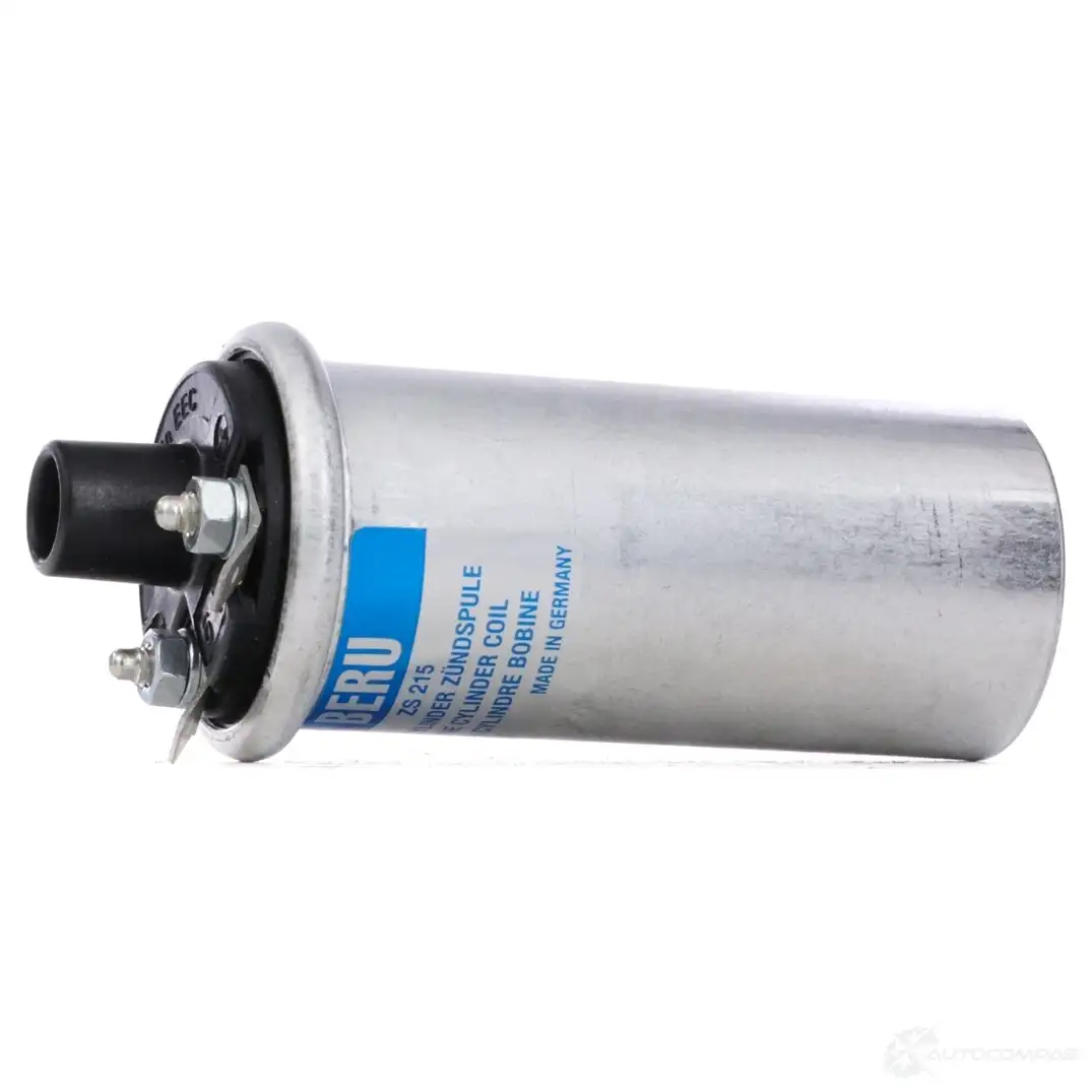 Катушка зажигания BERU 0 040 100 215 ZS215 0040100215 120728 - Изображение 1