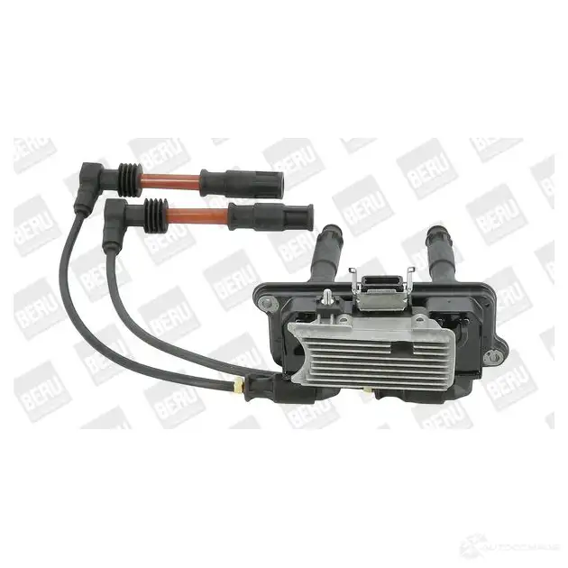 Катушка зажигания BERU 0040102162 121056 0 040 102 162 ZSE162 - Изображение 1