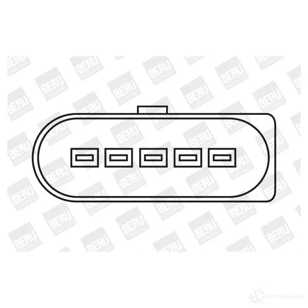 Катушка зажигания BERU ZSE013 120964 0040102013 0 040 102 013 изображение 2