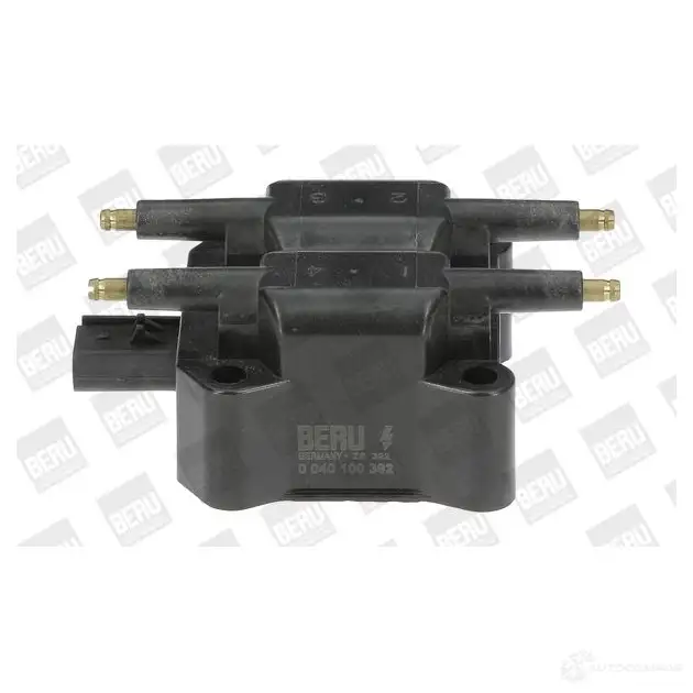 Катушка зажигания BERU 120851 0 040 100 392 0040100392 ZS392 - Изображение 1