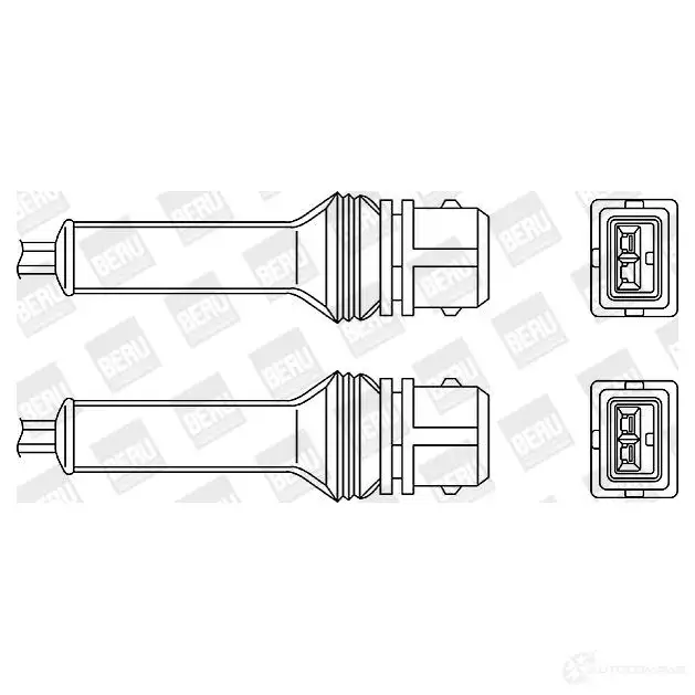 Лямбда зонд, кислородный датчик BERU ozh066 118047 0824010072 OZH 066 изображение 0