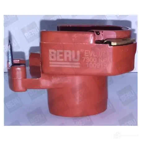 Бегунок трамблера BERU 1437170682 853C QQ3 evl0711