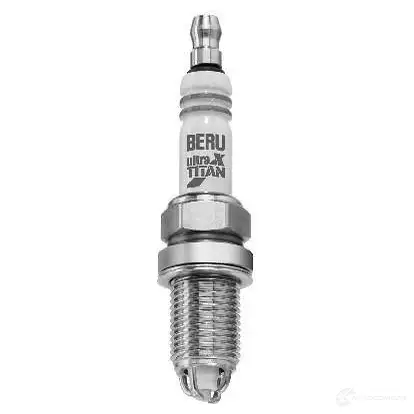Свеча зажигания платиновая ultra x titan BERU 118992 UXT 1 UXT1 0002335606 изображение 0