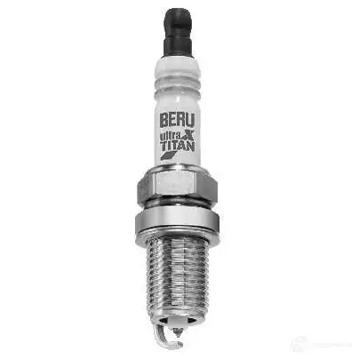 Свеча зажигания платиновая ultra x titan BERU UXT12 UXT 12 118995 0002345902