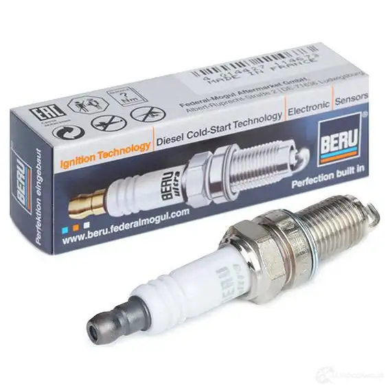Свеча зажигания ultra BERU 0002245704 0 002 245 704 Z291 119650 - Изображение 1