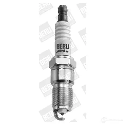 Свеча зажигания ultra BERU 0 002 635 902 Z296 0002635902 119655 - Изображение 1