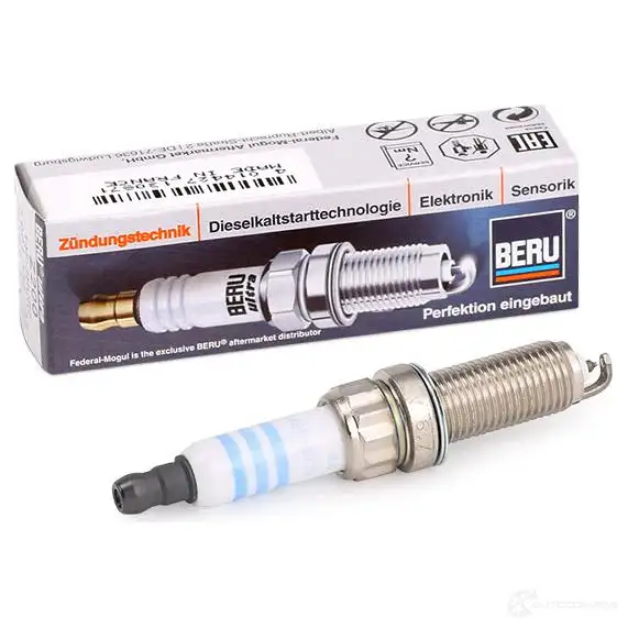 Свеча зажигания ultra BERU Z332 119691 0 002 240 911 0002240911 - Изображение 1