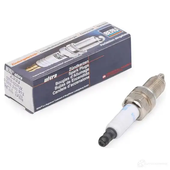 Свеча зажигания ultra BERU 119692 Z333 0 002 240 913 0002240913 - Изображение 1