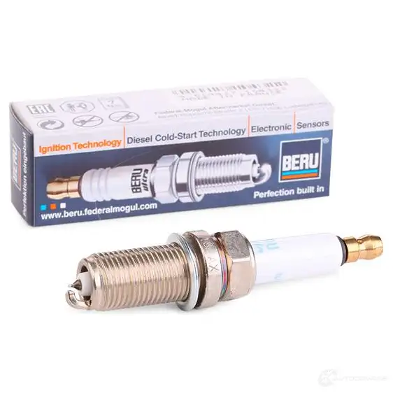Свеча зажигания ultra BERU Z339 0001350910 0 001 350 910 119698 - Изображение 1