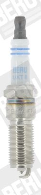 Свеча зажигания платиновая ultra x titan BERU UXT 8 SB 6448690 UXT8SB 0900004160 - Изображение 1