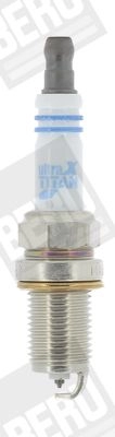 Свеча зажигания платиновая ultra x titan BERU 6448668 0900004163 UXT11SB UXT 11 SB изображение 2