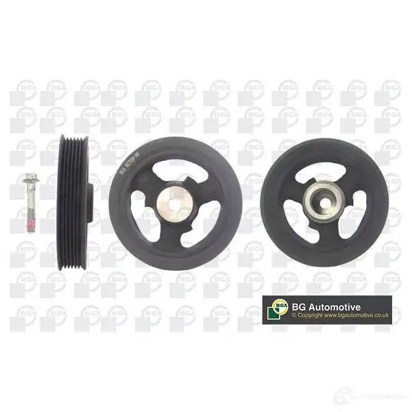 Шкив коленвала BGA 1438292998 DP5900K LXLA5Z P
