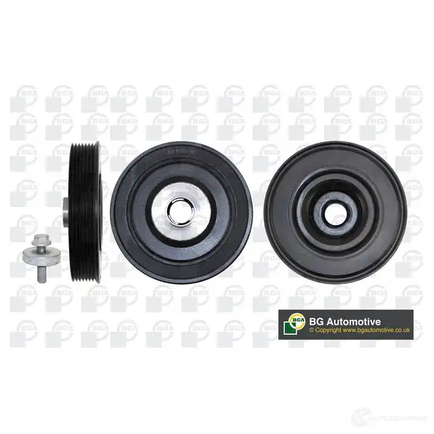 Шкив коленвала BGA DP1046K Q2X9 V 3180734