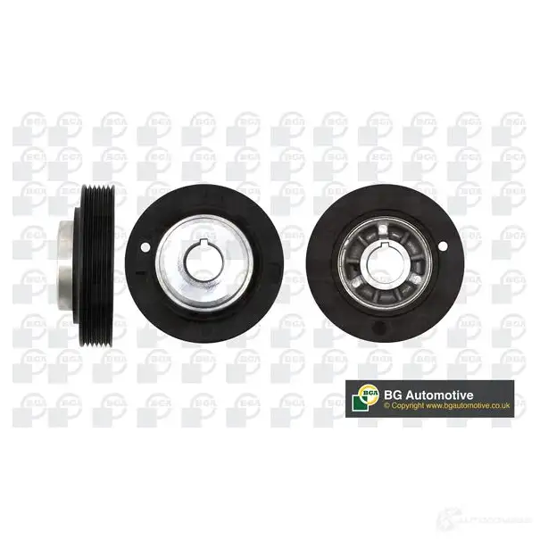Шкив коленвала BGA L RZ8L 3180873 DP4102