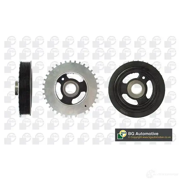Шкив коленвала BGA SG7Z 3 DP1237 3180846 изображение 0