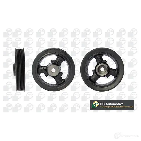 Шкив коленвала BGA UW EA071 DP5900 1231727599