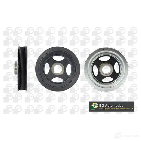 Шкив коленвала BGA 1424695718 0VD ZP DP5402