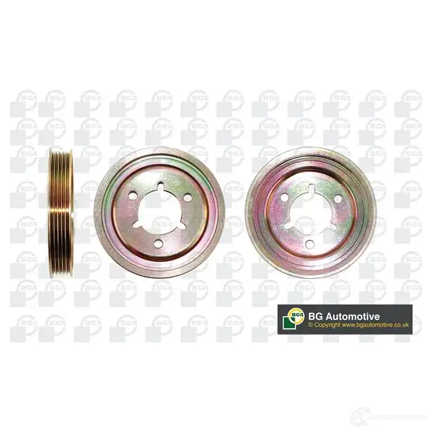 Шкив коленвала BGA DP8067 3180935 MNB0I I изображение 0