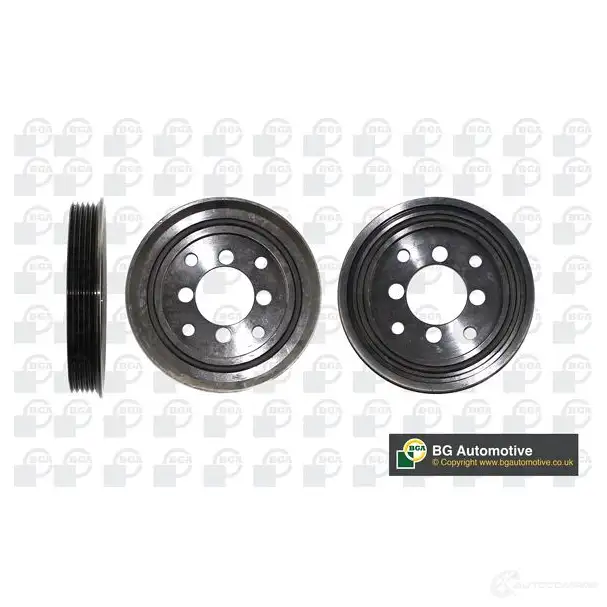 Шкив коленвала BGA 3180777 DP1090 8VD 2X изображение 0