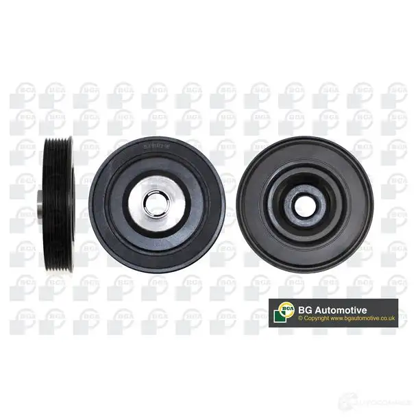 Шкив коленвала BGA 3180733 MEA P1 DP1046